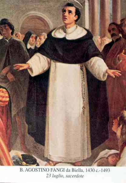 Beato Agustín Fangi de Biella