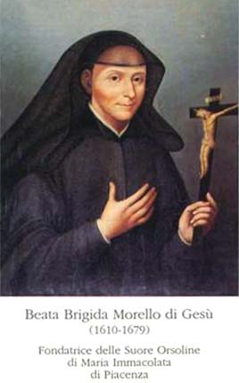 Beata Brígida de Jesús Morello