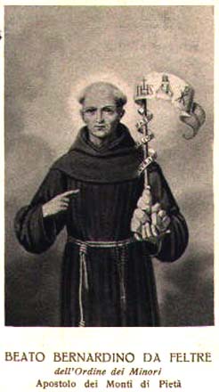 Beato Bernardino de Feltre