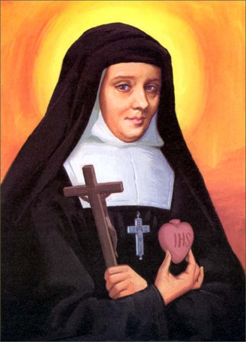 Santa Juana Francisca de Chantal