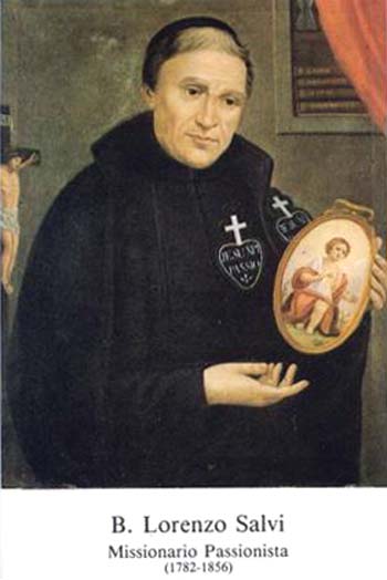 Beato Lorenzo María de San Francisco Javier Salvi