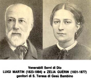 Beatos Luis Marín y Celia Guerin