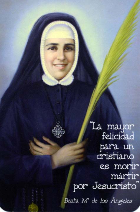 Beata María de los Ángeles Ginard Martí