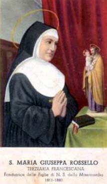 Santa María Josefa Rossello