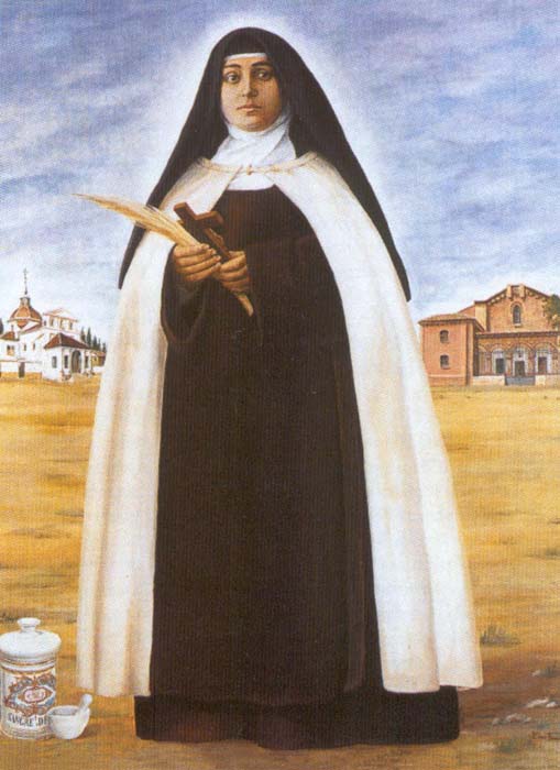 Beata María Sagrario de San Luis Gonzaga Monagas Cantarero