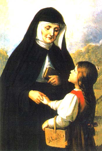 Beata María Teresa de Jesús Gerhardinger