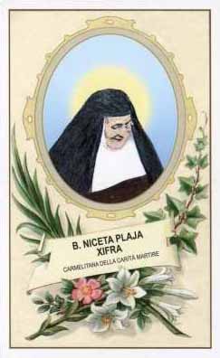 Beata Niceta de Santa Prudencia