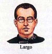 Beato Pedro Largo Redondo