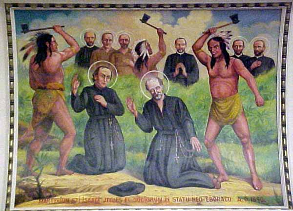 San Isaac Jogues y Compañeros Mártires