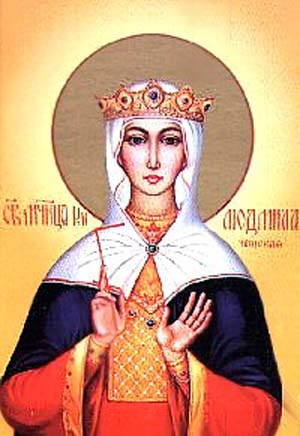 Santa Ludmila de Bohemia