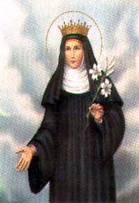 Santa Patricia de Nápoles