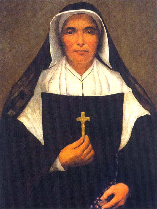 Santa Teodora Guerin