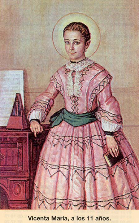 Santa Vicenta María López y Vicuña